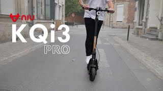 Test NUI KQI3 PRO : La meilleure TROTTINETTE ÉLECTRIQUE