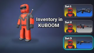 My Inventory in KUBOOM