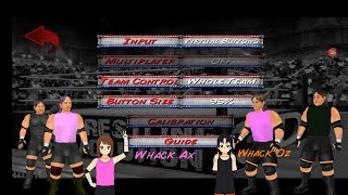 Я хочу, чтобы mdickie превратил мультиплеер в Wrestling Revolution 3D