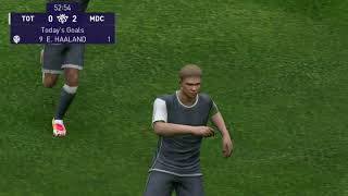 Pes 2021 Mobile | Sim match | Playing sim match for the first time | 2 - 0 | episode 1