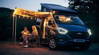 2024 FORD TRANSIT CUSTOM NUGGET Camper Van for adventure and comfort