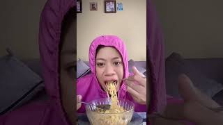 mukbang mie sedap kuah pedas #mukbang #mukbangmiesedap