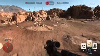 Star wars battlefront Beta, Single Player Mode.