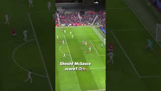 Should McSauce Score here? ⚽️🙈 #manchesterunited