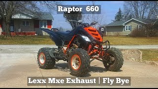 Yamaha Raptor 660 Fly By | Lexx Mxe Exhaust