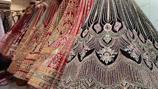 best Sabyasachi replica bridal lehenga collection Chandni Chowk