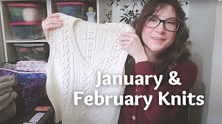 Lauder Test Knit & More Irene Lin Patterns / January & February Knits