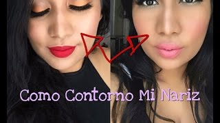 Como Contorno Mi Nariz (Técnica Para Nariz Ancha)