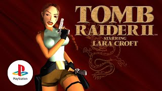 Tomb Raider II | Playstation - Retrotink - Gameplay 4K