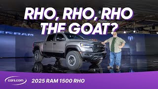 2025 Ram 1500 RHO Up Close: Finally, Ram Builds a Proper Raptor Fighter