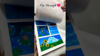 Flip Through 💗#art #painting #viralvideo #trending #youtubeshorts #shorts #drawing #subscribe