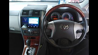 Toyota Altis 9"Target Audio Android Player 4GB Ram + 64GB ROM 360 DSP Target Audio AHDCamera TA-B20