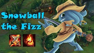 One Shot Fizz| Fizz 7.13 (edit. Gameplay) League of Legends