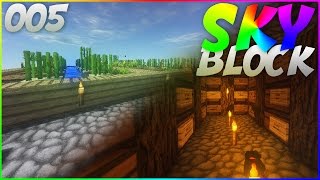 LA SALLE DES COFFRES + FERME V2 | Skyblock #5