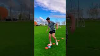 ball mastery drill to improve close control ⚽