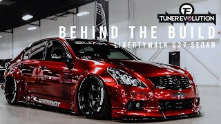 Tuner Evolution "Behind the Build" | Drew's Libertywalk G37 Sedan