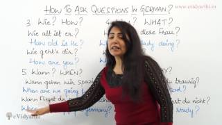 How to Ask Questions in German - German Language Videos