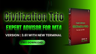 Civilization Trio EA V3.61 MT4 - FULL REVIEW - FREE DOWNLOAD