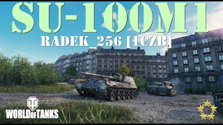 SU-100M1 - Radek_256 [1CZB]