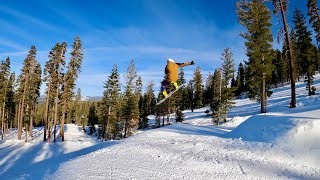 Lake Tahoe Snowboarding Trip