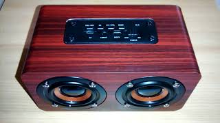 Wooden Bluetooth Speaker