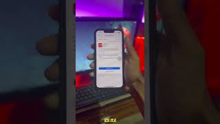 തീ പൊരി ios software update #ios #iphone