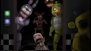 LittleBigPlanet 2: NEW Five Nights at Freddy's Multiplayer ~ Made by Chucky789 ~