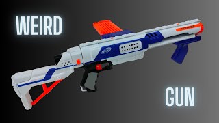 Nerf N-Strike Elite Rampage with Slam Fire feature Unboxing and Review