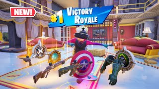 VR FISHSTICK vs 3 NEW MEDALLIONS & MYTHIC’S CHALLENGE (Fortnite Chapter 5 Season 4)