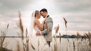 Rachel & Tanner Wedding Film 2022 - Edgewater, MD Wedding Video | 410 Films, Maryland Videography