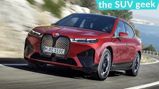 The BMW IX - Is this a Tesla Model Y Killer?  BMW's Next-Gen Electric SUV - Coming up in 2022