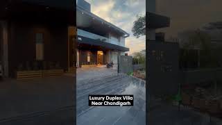 Luxury Duplex Villa For Sale Near Chandigarh | Modern Duplex House Tour #shorts #short #trending 🔥🔥