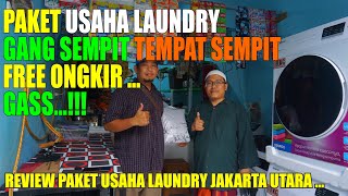 FREE ONGKIR !!! PAKET USAHA LAUNDRY KILOAN JAKARTA MODAL KECIL UNTUNG BESAR