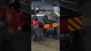 Slow speed but High Jump in monster jam #trending #viral #monsterthar #monster #shorts #jam