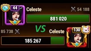 [Hero Wars] Celeste vs Celeste 🙈🙉🙊🤢🤬😨🥵🐠👀📽🖥