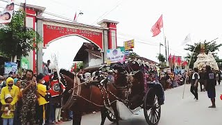 Saridin / Syeh Jangkung Landoh ~ Kirab budaya . Live ds Landoh kec Kayen 23 Januari  2024.