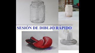 SESIONES DE DIBUJO RÁPIDO DEL NATURAL 2. TALLER DE DIBUJO JAVIER DE LA CRUZ GARCÍA. MÁLAGA