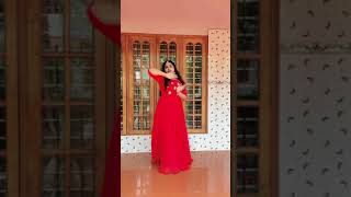 Paani Paani ho gayi❤️ #paanipaani #ankhithavinod #redgown #red #hindisong