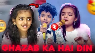 Ghazab Ka Hai Din : Pihu Sharma Shocking Performance Without Avirbhav Reaction Superstar Singer 3