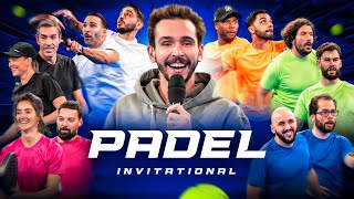 SIX DUOS S'AFFRONTENT AU PADEL À ROLAND-GARROS ! (Padel Invitational)