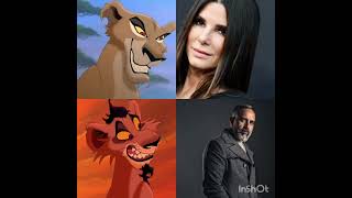 Atores Que fariam Live Action O Rei Leão 2: o Reino de Simba