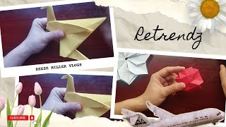 How to Make flying bird - DIY | Easy Origami Step-by-Step Instructions