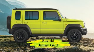 Suzuki Jimny 5 Doors, A poor man’s G-Wagon