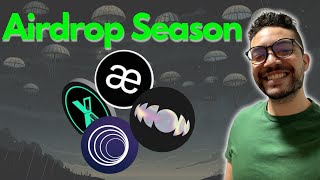 Airdrops Season | Wormhole, Aevo, Fluidity Confirmed