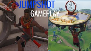 NEW BASKETBALL SKIN "LEBRON JAMES" GAMEPLAY!!!