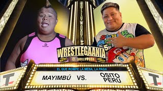 WWE 2K22 | MAYIMBÚ vs. OSITO PERÚ