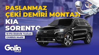 Kia Sorento Çeki Demiri Montajı