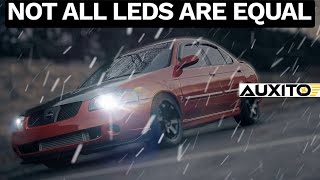 Finally, LED headlights that are not trash. AUXITO 100watt H13 9008 Review.