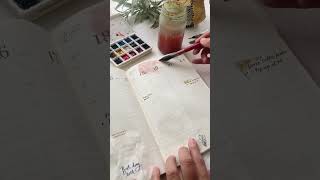 How To Add Watercolor Wash On Your Journal Page | April San Pedro https://youtu.be/ViVLBzjJGqI