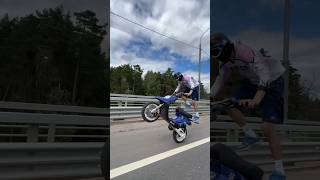 Зарядился! TGK: aerox_tim #stunt #stuntrider #moto #motovlog #stuntriding #aerox_tim